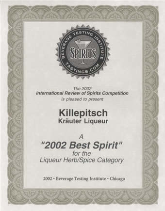 best spirit prize